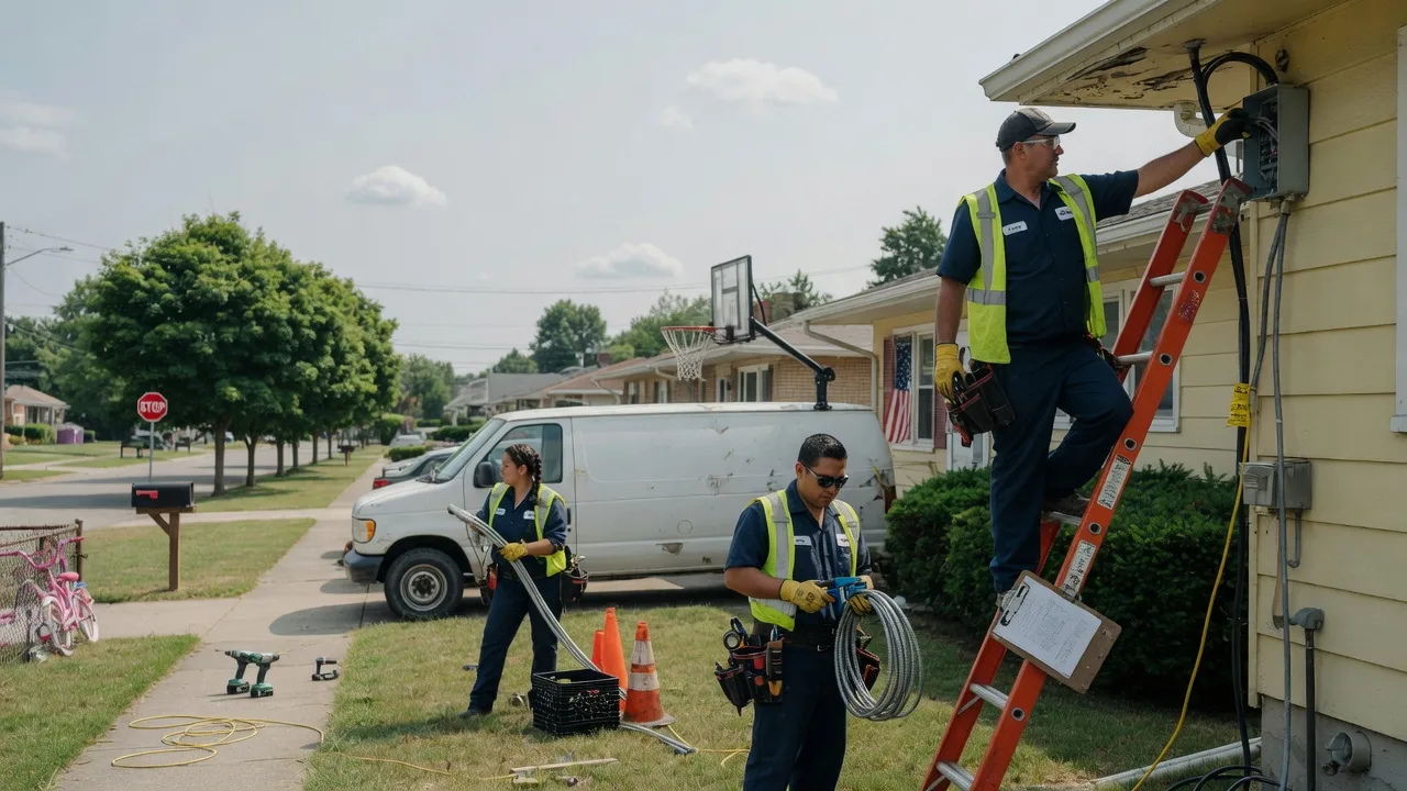 Licensed Electrician in Brownsville, MD near me