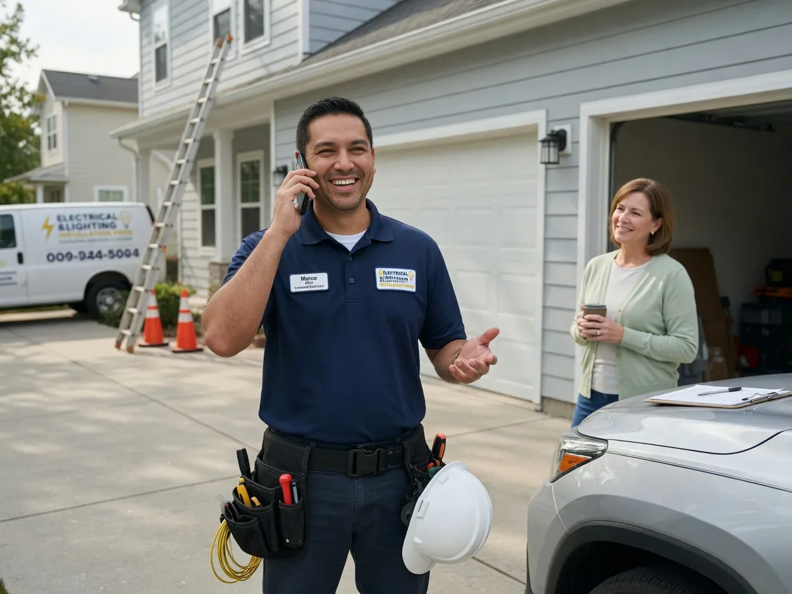 Licensed Electrician Brownsville, MD FAQs